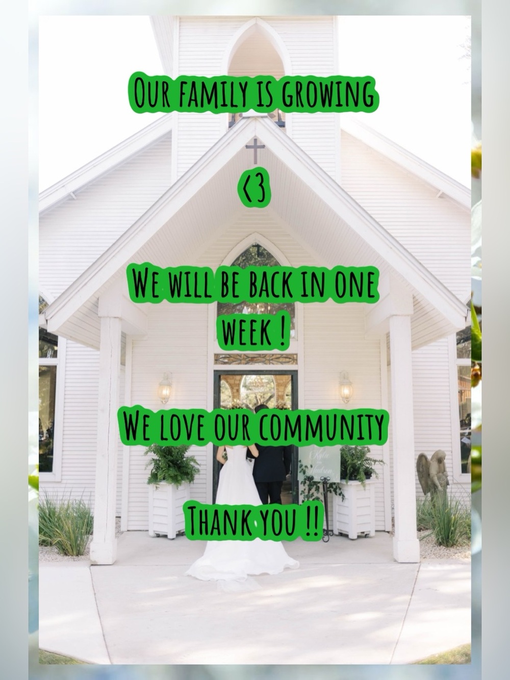 🩵Why We’re Closed🩵 - Picture 1 of 3